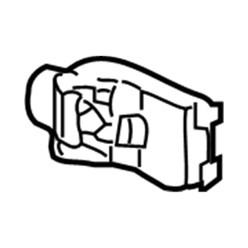 Honda Element Air Bag Sensor - 77950-SCV-A02