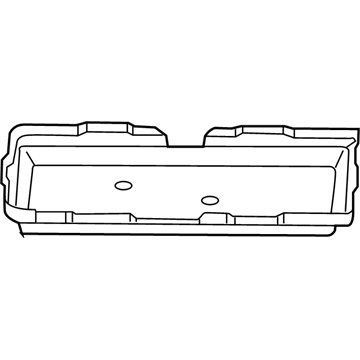 Honda Battery Tray - 31521-T3V-A00