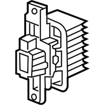 Honda Blower Motor Resistor - 79330-TVA-A01