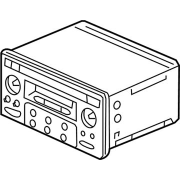Honda 39100-S84-A21 Tuner Assy., Auto Radio
