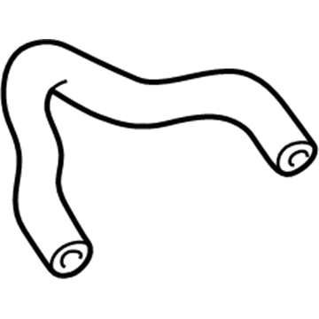 Honda 79721-S2A-A01 Hose A, Water Inlet