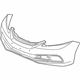 Honda 04711-TR3-A50ZZ Face, Front Bumper
