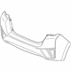 Honda 04715-T5R-A00ZZ Face, Rear Bumper (Dot)