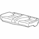 Honda 82131-T3L-A41ZA Cover, Rear Seat Cushion Trim (Parchment Ivory) (Leather)