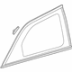 Honda 73561-TK8-A01 Glass Set, L. Quarter (Privacy)(Agc)
