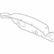 Honda 84630-T3V-A01ZA Lining, Trunk Lid *NH85L* (GRAY ELEVEN)