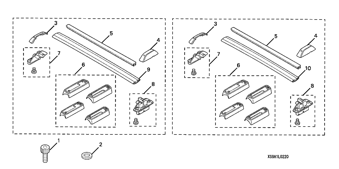 71106-TR3-A61 - Genuine Honda Garnish, R. FR. Side