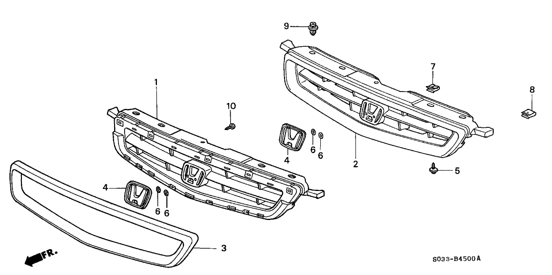Nh704m цвет honda