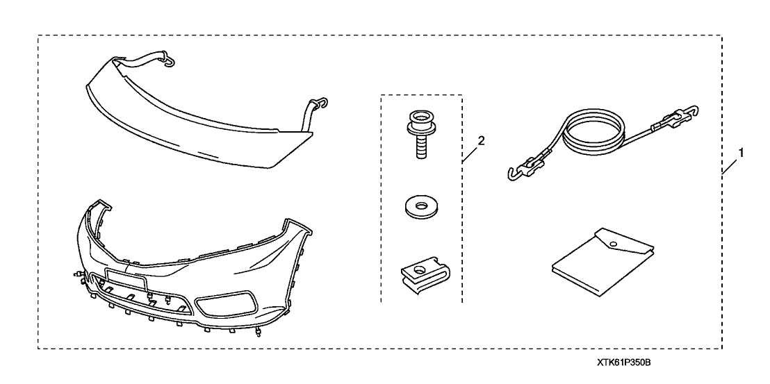 72185TR0A01 Genuine Honda Cylinder, L. Door