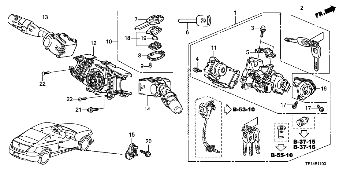 146205BAA01 Genuine Honda Arm, Vtec Rocker
