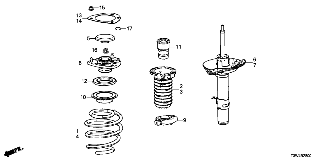 06110R1A000 Genuine Honda Gasket Kit, Cylinder Head