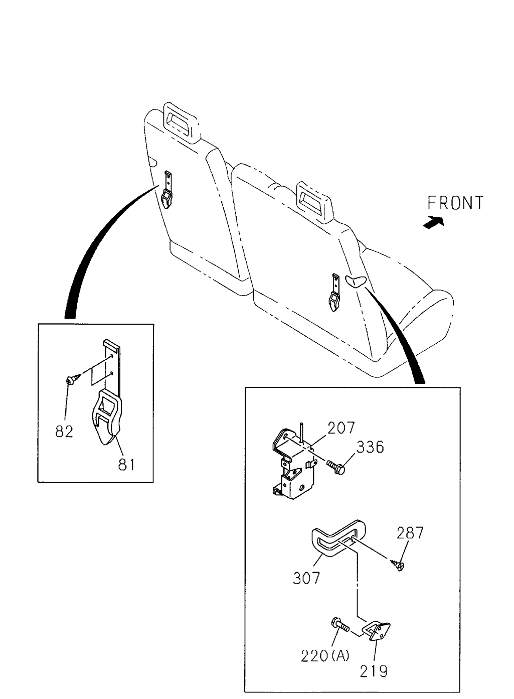 31112PAAA00 Genuine Honda Bracket, Alternator