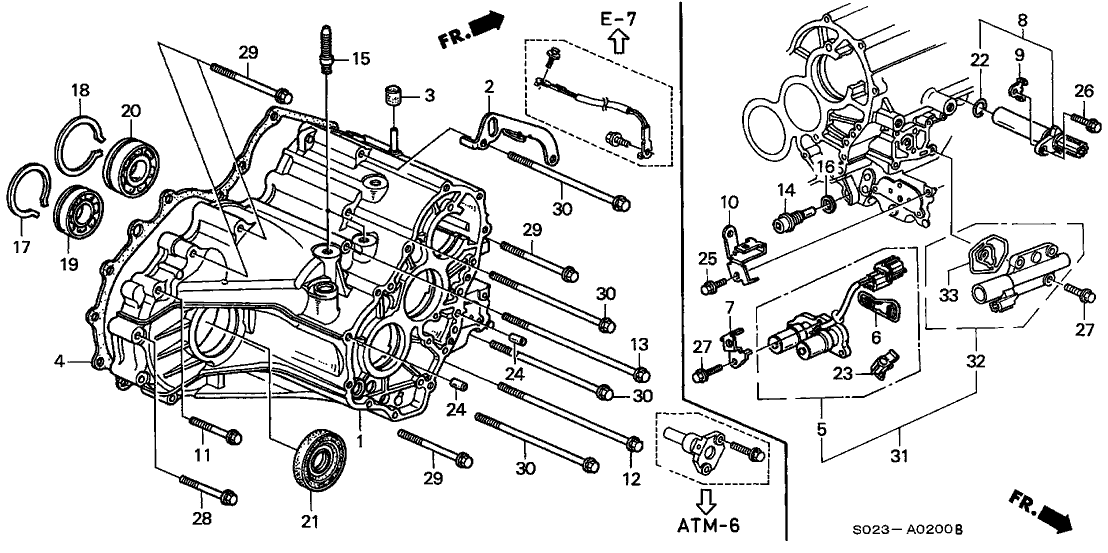 17040SR2A30 Genuine Honda Pump Unit Assy., Fuel