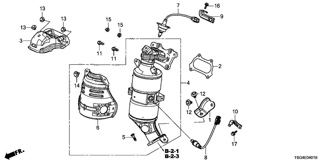 80100S9V305 Genuine Honda Condenser Assy.