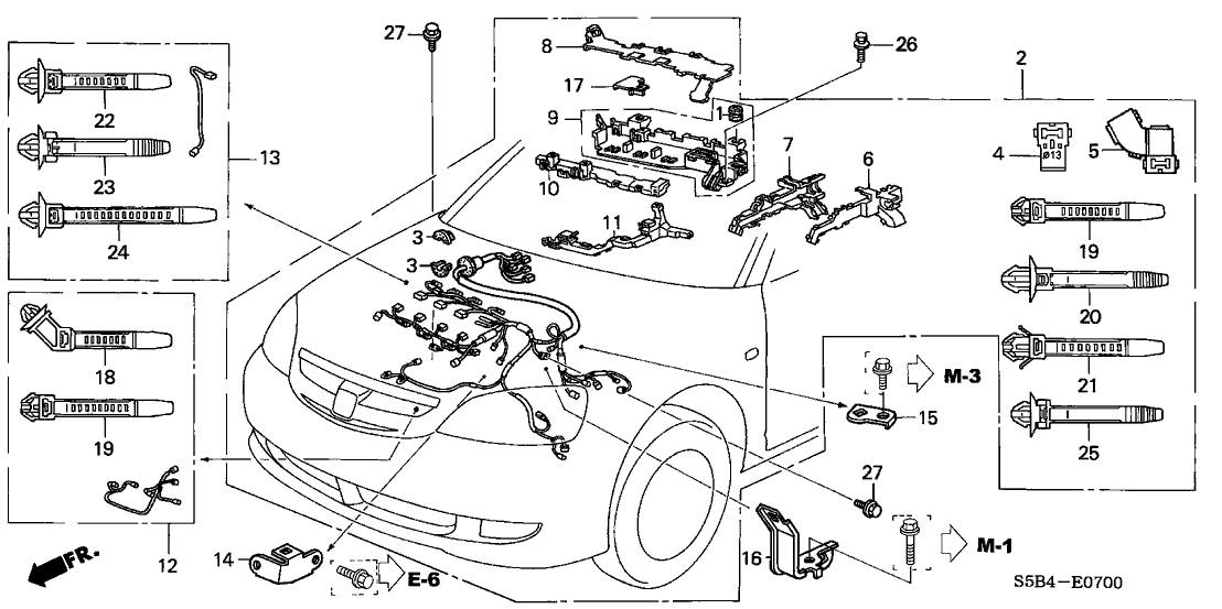 2003 Honda Civic Hybrid Engine Diagram - View All Honda Car Models & Types
