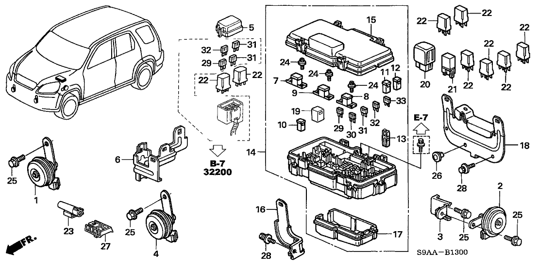 Honda parts now