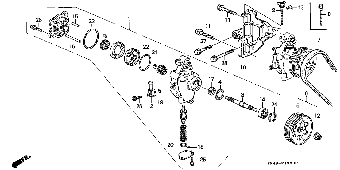 Honda parts now