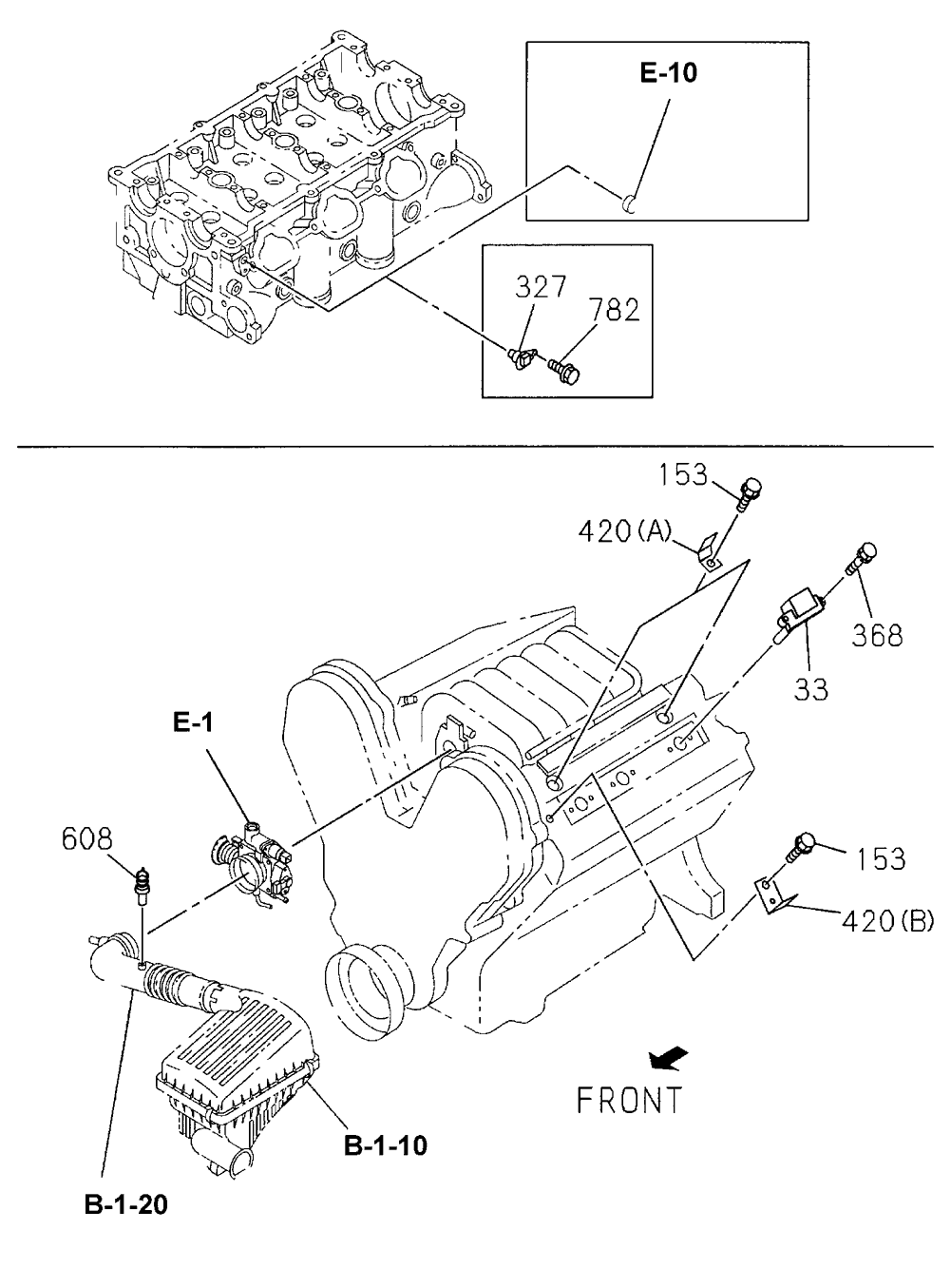 50200SCVA02 Genuine Honda SubFrame, FR. Suspension