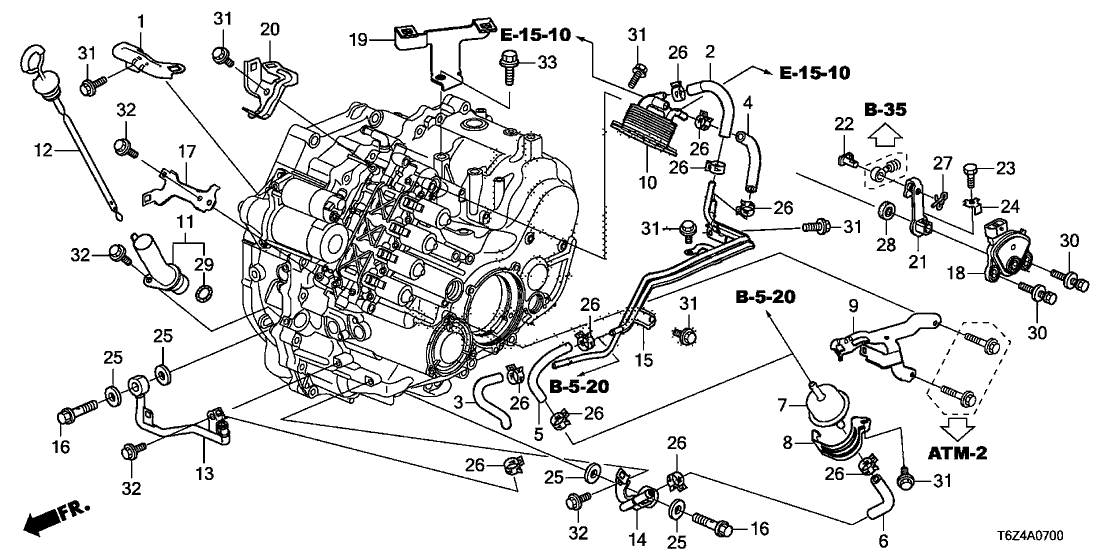17112 RV0 A01 Genuine Honda Seal Bore Plate