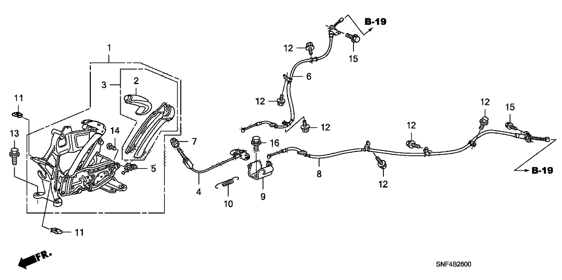 19030PZDA01 Genuine Honda Motor, Cooling Fan (Denso)