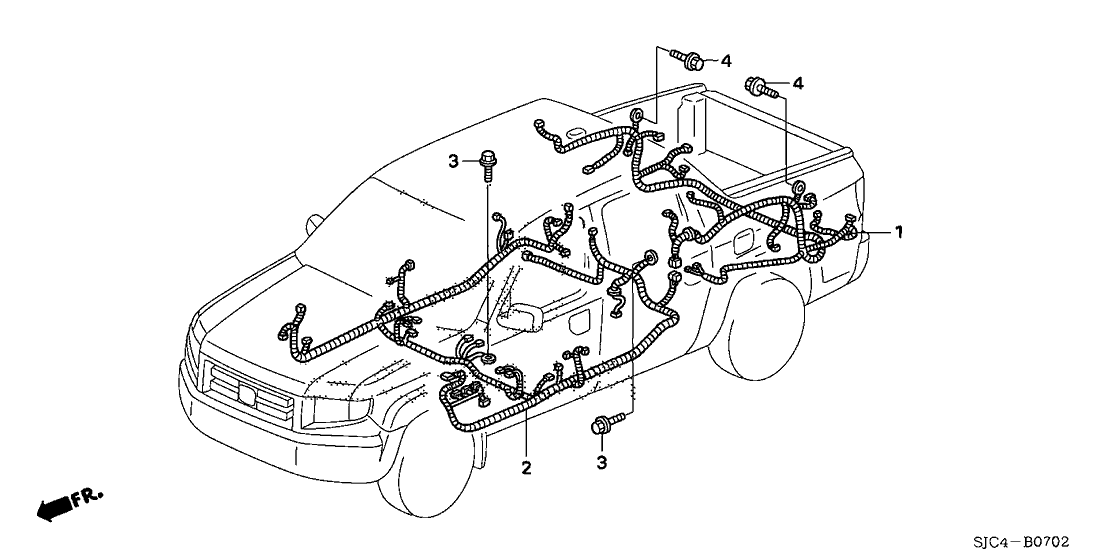 2006 Honda Ridgeline Wiring Schematic - Cars Wiring Diagram