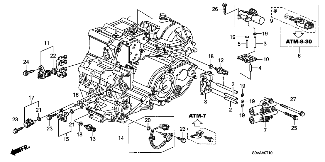 HONDA RIDGELINE WIRING DIAGRAM - Auto Electrical Wiring Diagram