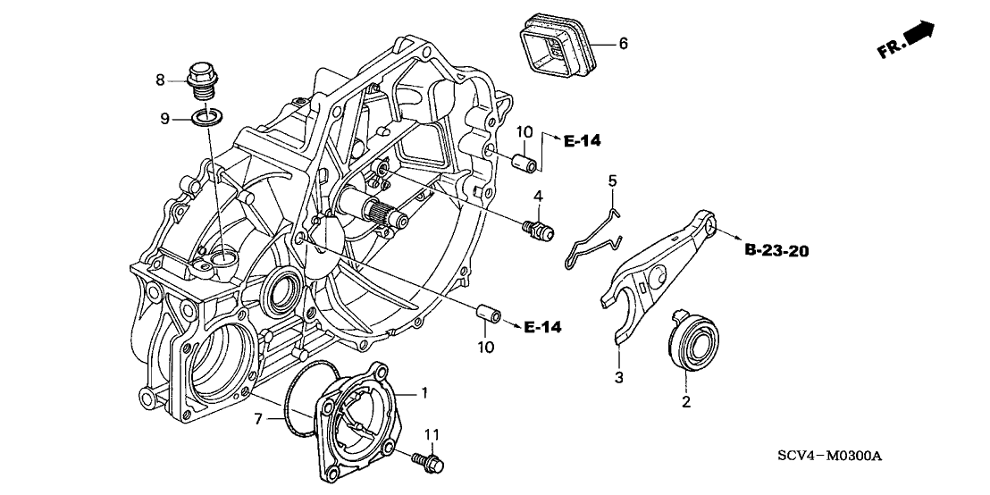Wiring Diagram PDF: 2003 Honda Element Engine Diagram