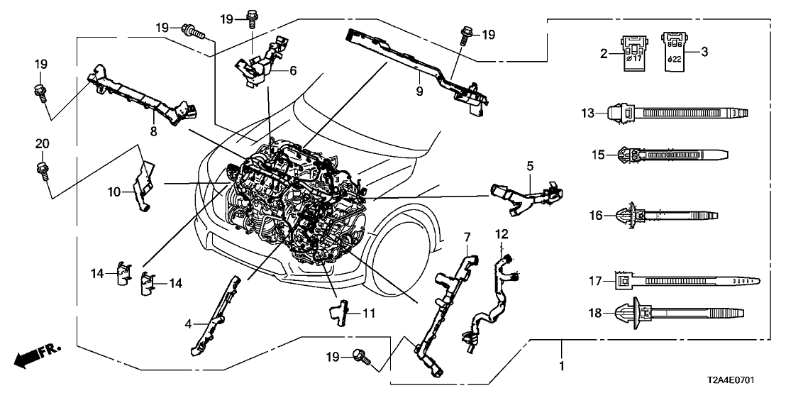 2013 Honda Accord Door Wiring Harnes Diagram - Wiring Diagram 89