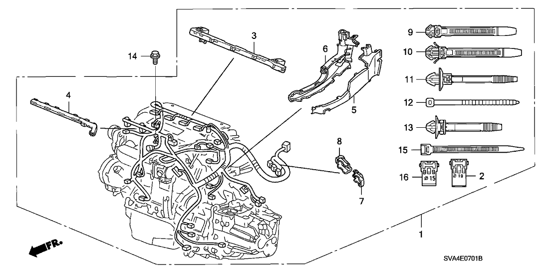 Circuit Electric For Guide: 2007 civic si wiring diagram