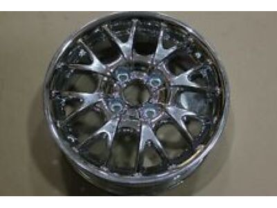 Honda 16-Inch Chrome Finish Multi Spoke Alloy Wheel 08W16-S82-101F