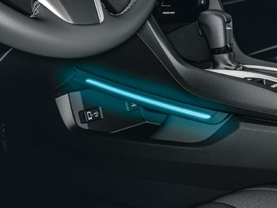 Honda Console Illumination Blue 08E16-TBA-110