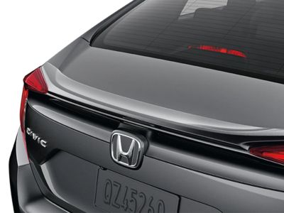 Honda Deck Lid Spoiler 08F10-TBA-150