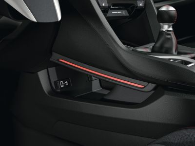 Honda Console Illuminated Red 08E16-TEA-110A