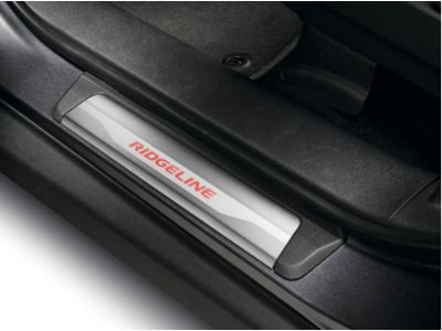 Honda Iluminated Door Sill Trim Red 08E12-T6Z-100C