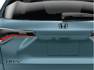 Honda Exterior Emblems, H-Mark & Hr-V, Gloss Black 08F20-3V0-100