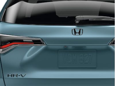Honda Emblems, H-Mark and HR-V – Gloss Black 08F20-3V0-100