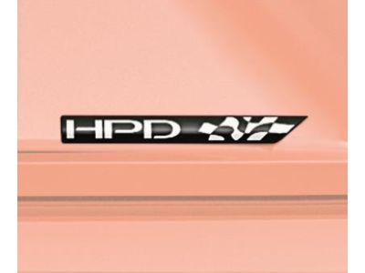Honda Exterior Emblem Kit, Hpd 08F20-T20-100D