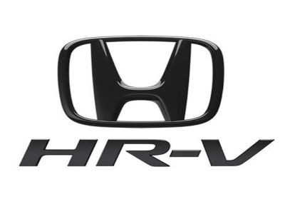 Honda Emblem-H-Mark & HR-V Gloss Black 08F20-T7S-100