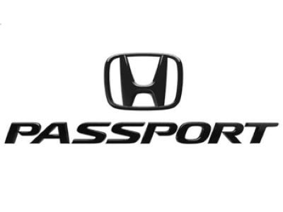 Honda Emblem-H-Mark Rear & Passport Gloss Black 08F20-TGS-100