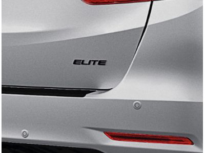 Honda Black Emblems-Elite 08F20-THR-100G