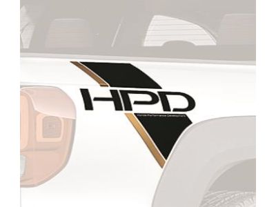 Honda Exterior Graphics Package, Hpd 08F30-T6Z-100