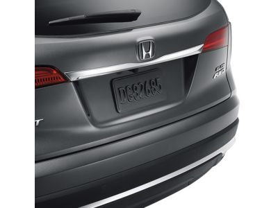 Honda Tailgate Trim Chrome 08F52-TG7-101