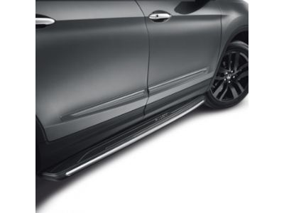 Honda Body Side Moldings - Dark Cherry Pearl 08P05-TG7-181