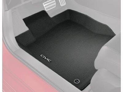 Honda Contoured Highwall Carpet Floor Mat 08P15-T20-110