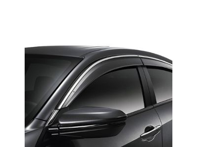 Honda Door Visors 08R04-TBA-101