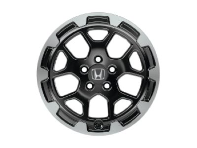 Honda 17-Inch Glint Black Alloy Wheels (Set of 4) 08W17-3V0-100