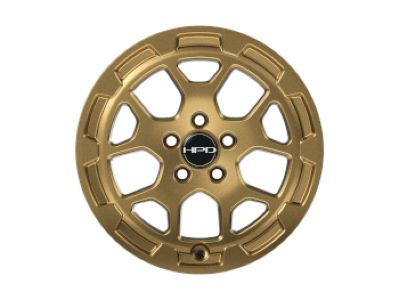 Honda 17-Inch HPD™ Bronze-Finish Alloy Wheels (Set of 4) 08W17-3V0-100A