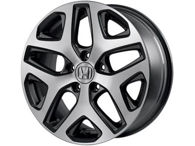 Honda 17-Inch Machined Finshed Alloy Wheels 08W17-T7S-100