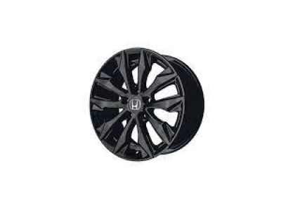 Honda 17-Inch Alloy Wheel Black 08W17-TEA-100