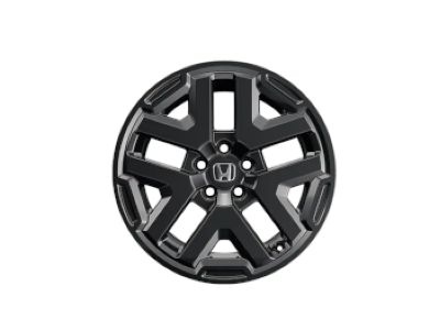 Honda 18-in Black Alloy Wheel (Set of 4) 08W18-3A0-100A